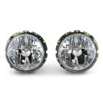 Crystal Clear Headlight Set Golf Mk1