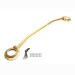 Gold Alu Strut Bar Golf/Jetta Mk2