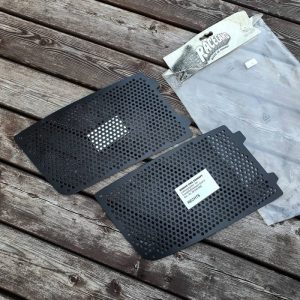 Zender Metal Bumper Grill Set Golf Mk5