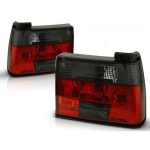 Red/Smoked Tail Light Set Jetta Mk2