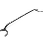 Black Alu Strut Bar Golf/Jetta Mk1