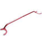 Red Alu Strut Bar Golf/Jetta Mk1