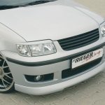 Rieger Tuning Front Bumper Lip Polo 6N2