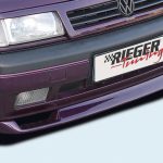 Rieger Tuning Front Bumper Lip Polo Mk2
