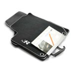 Golf Mk4 R32 Floor Mats Black