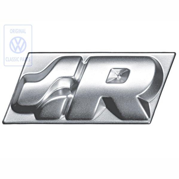 R32steeringwheelbadge_1024x1024@2x Steering Wheel Badge Golf Mk4 R32 - Image 1