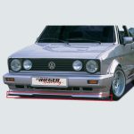 Rieger Tuning Front Bumper Splitter Golf Mk1 Cabrio