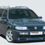 Rieger Tuning Front Bumper Lip Passat B4