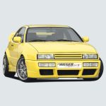 Rieger Tuning Front Grill Corrado