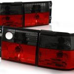 Smoked/Red Tail Light Set Jetta Vento Mk3