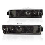 Large Bumper Smoked Turn Signal Set Golf/Jetta Mk2