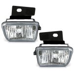 Fog Light Set Golf/Jetta Mk2 Large Bumper