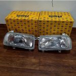 NOS Hella ecode headlight set for /Vento Jetta mk3