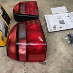 Hella mk3 red tail lights